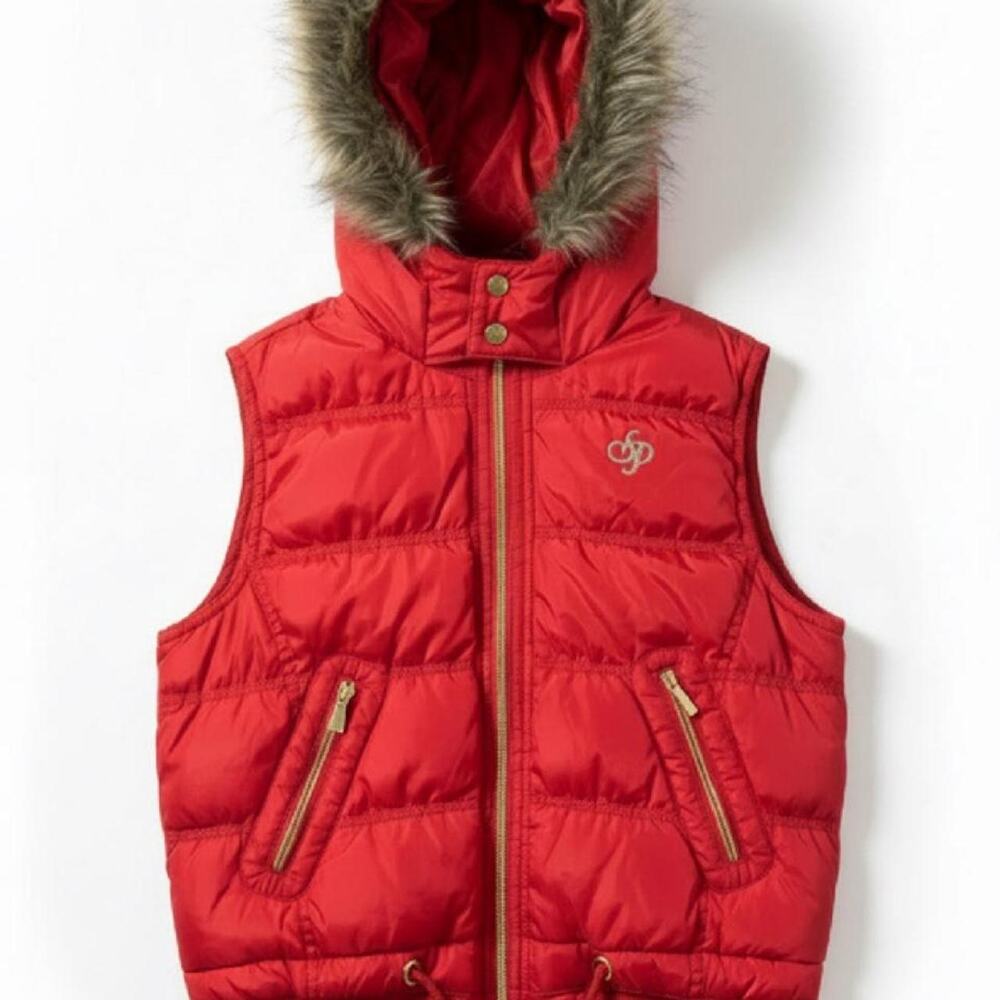 Cherry Heat Vest